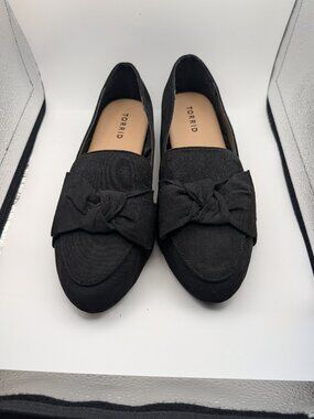 Torrid Flats: Black Shoes - Women's Plus Size 9